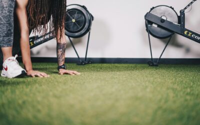 Do Indoor Turf Installs Affect Air Quality?