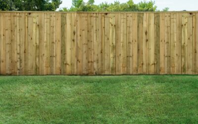 How Fence Placement Affects Your Houston Turf
