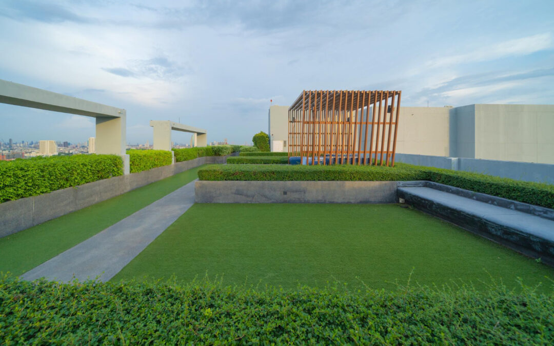 Is Summer Too Hot for Rooftop Turf Installation in Houston