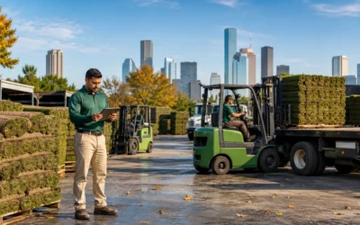 How a Houston Turf Supplier Handles Fall Orders