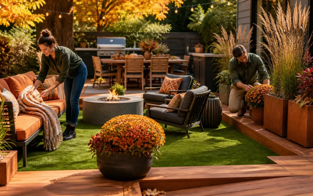 Ideas to Style Astro Turf Decking for Outdoor Fall Spaces