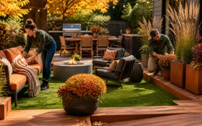 Ideas to Style Astro Turf Decking for Outdoor Fall Spaces