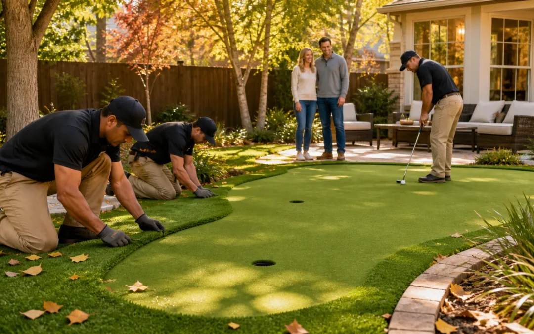 Why Golf Green Turf Still Works in Houston Fall Weather